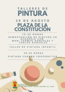 turismo-fuentiduena-de-tajo-cartel-pintura-2025